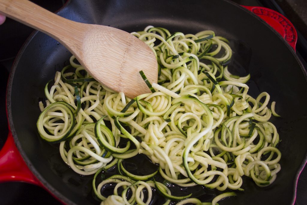 Zucchini Noodles
