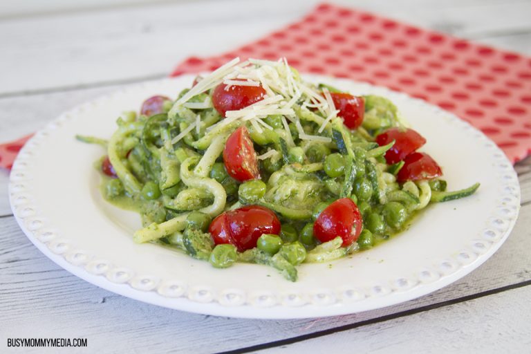 Zucchini Noodles with Pesto