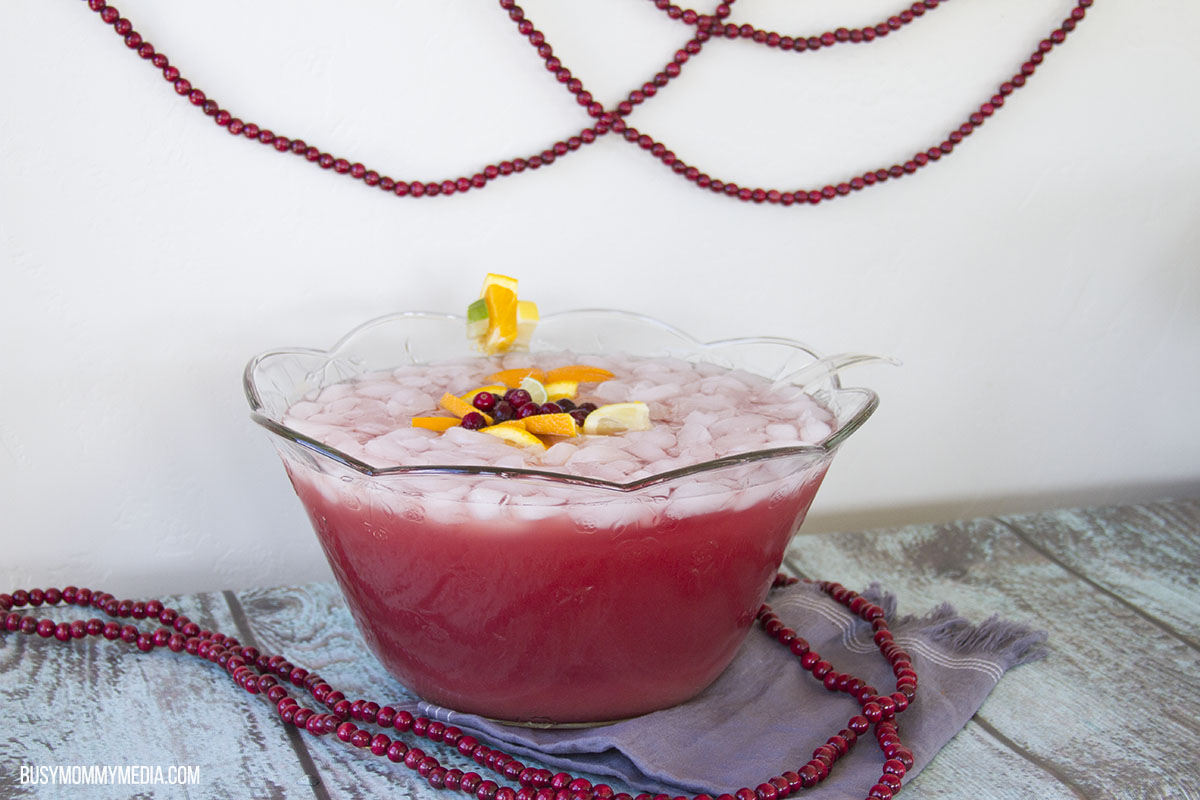 Holiday Punch Recipe