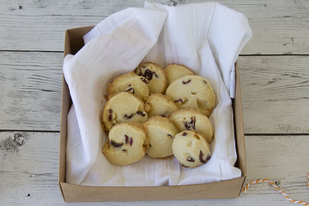 homemade shortbread cookies