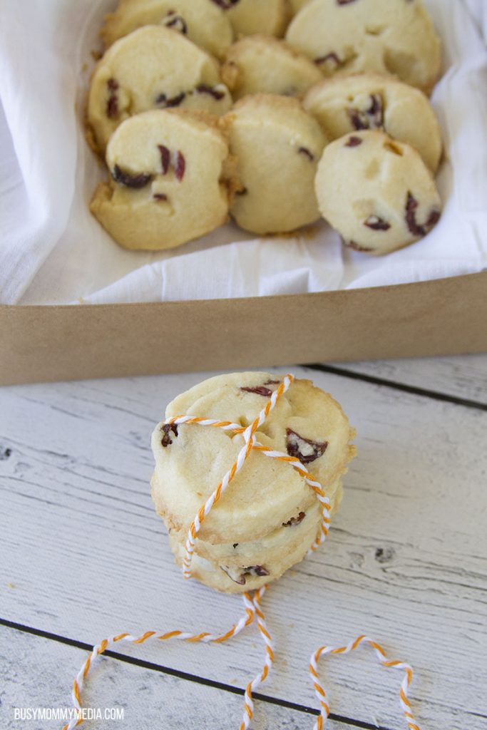 Homemade Shortbread Cookies