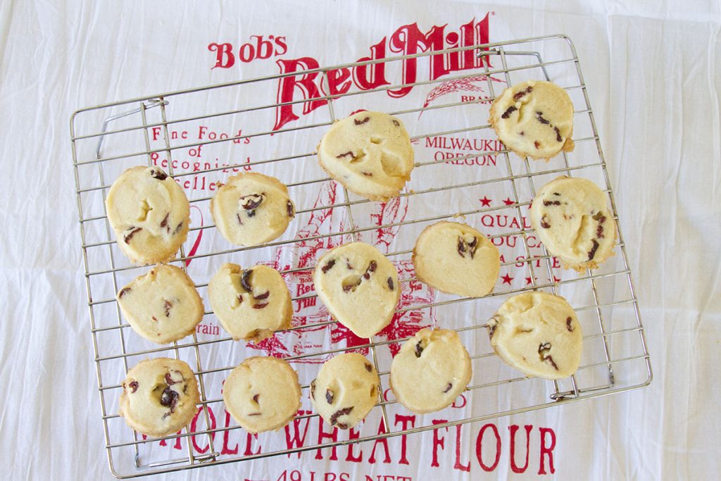 Homemade Shortbread Cookies