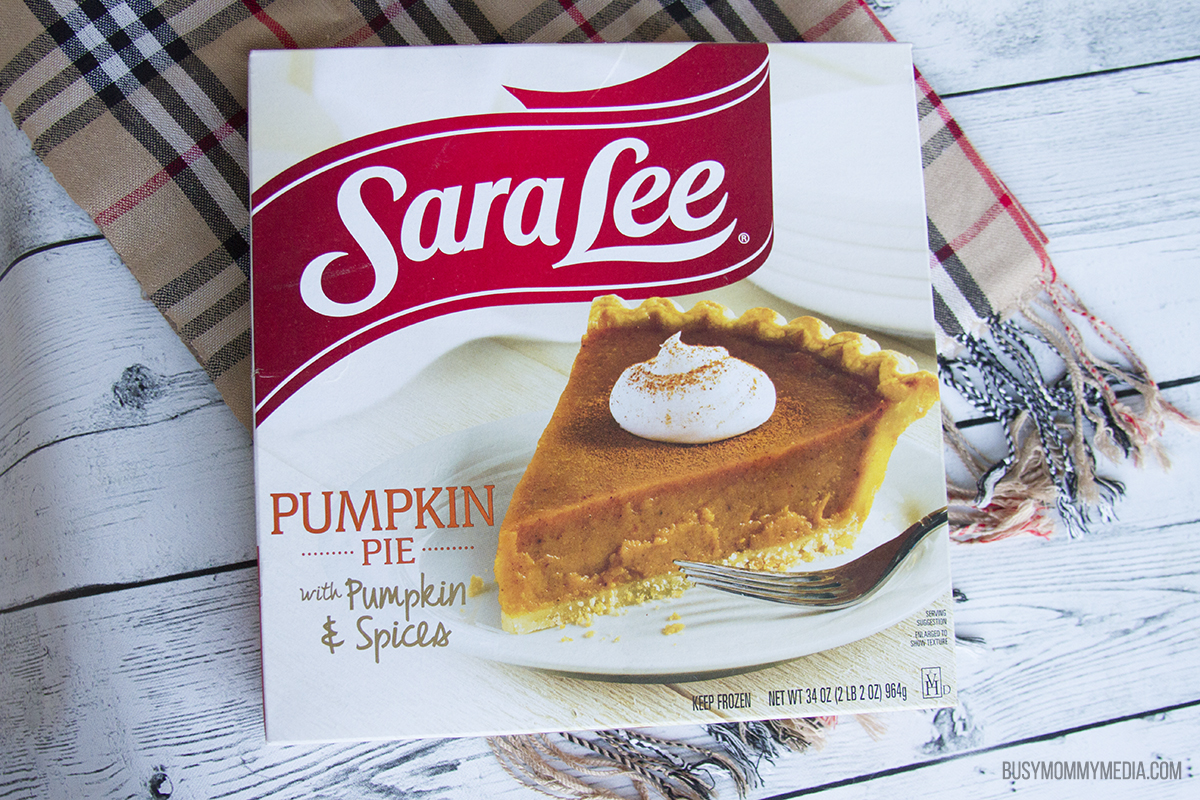 Sara Lee Pumpkin Pie
