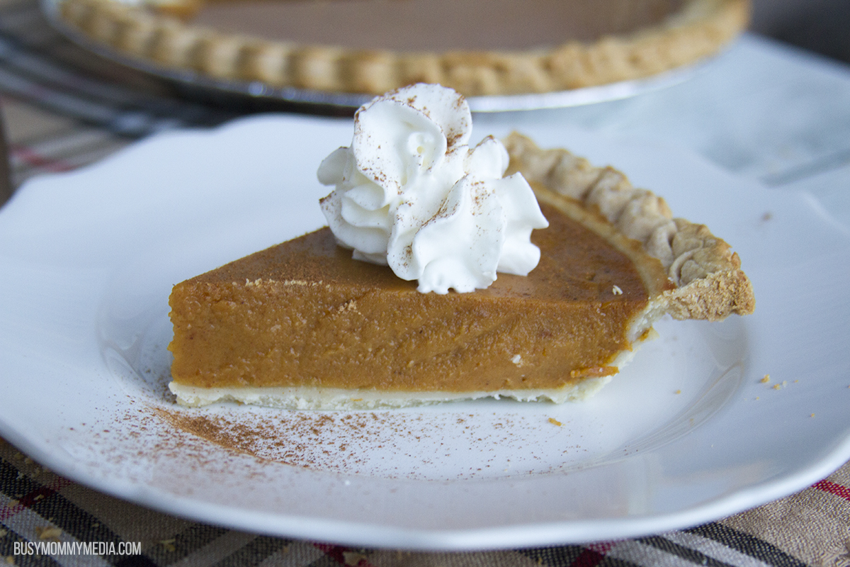 Sara Lee Pumpkin Pie
