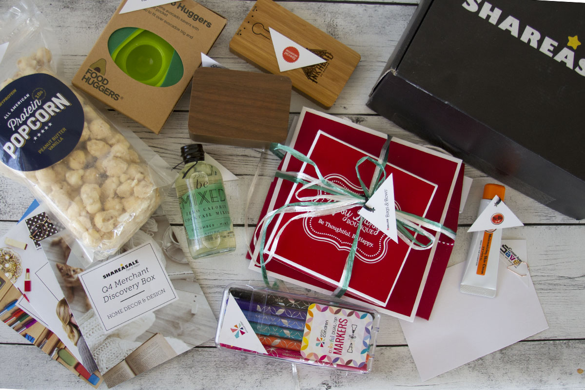 ShareASale Merchant Discovery Box