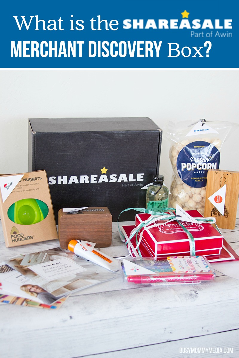 What is the ShareASale Merchant Discovery Box?
