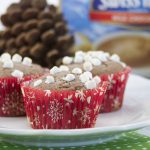 hot Chocolate Muffins