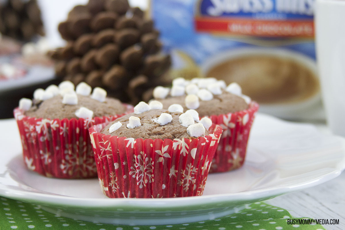 hot Chocolate Muffins