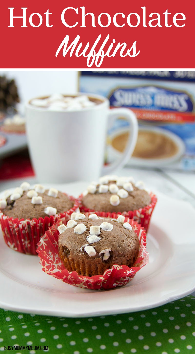 Swiss Miss Hot Chocolate Muffins