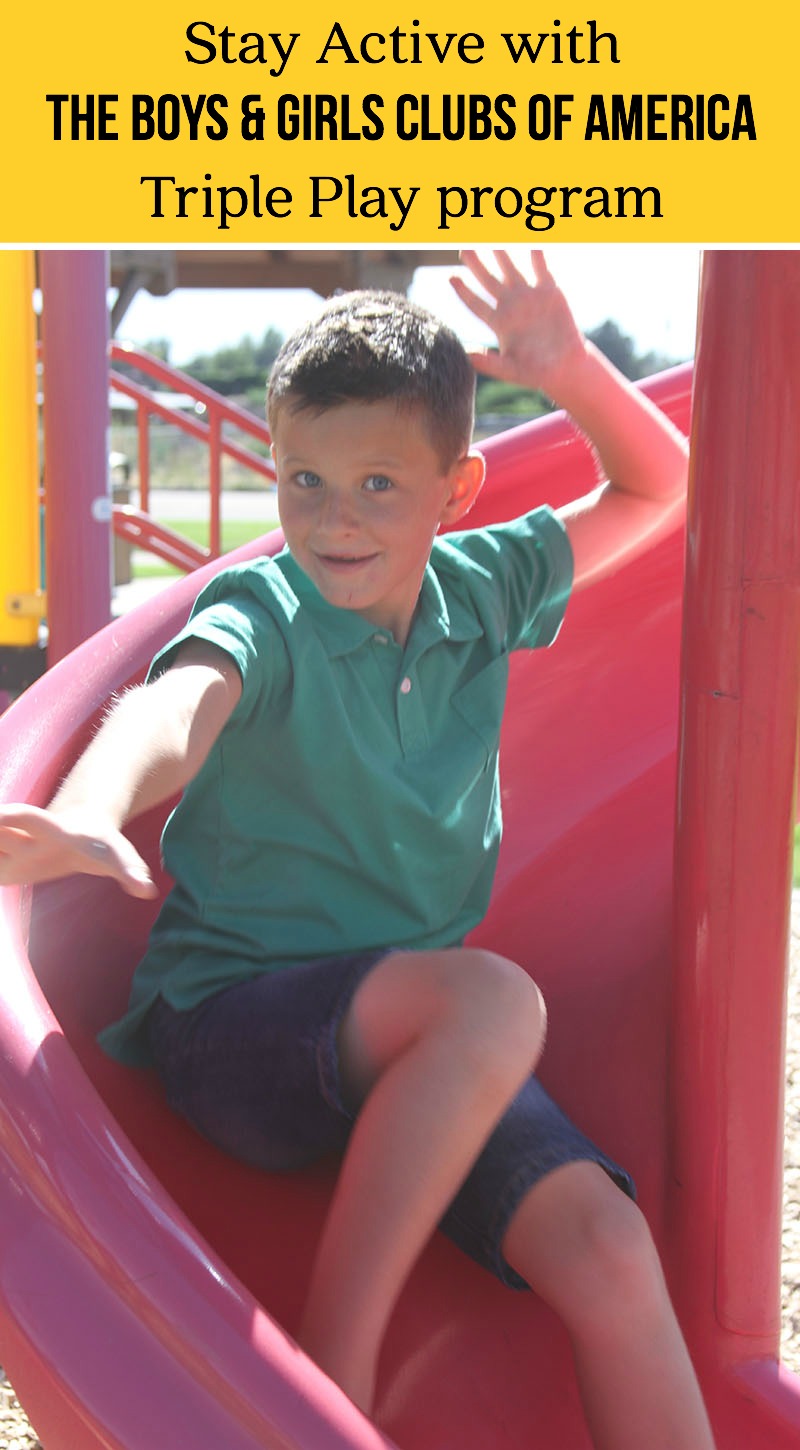 Stay Active with the Boys & Girls Clubs of America Triple Play program
