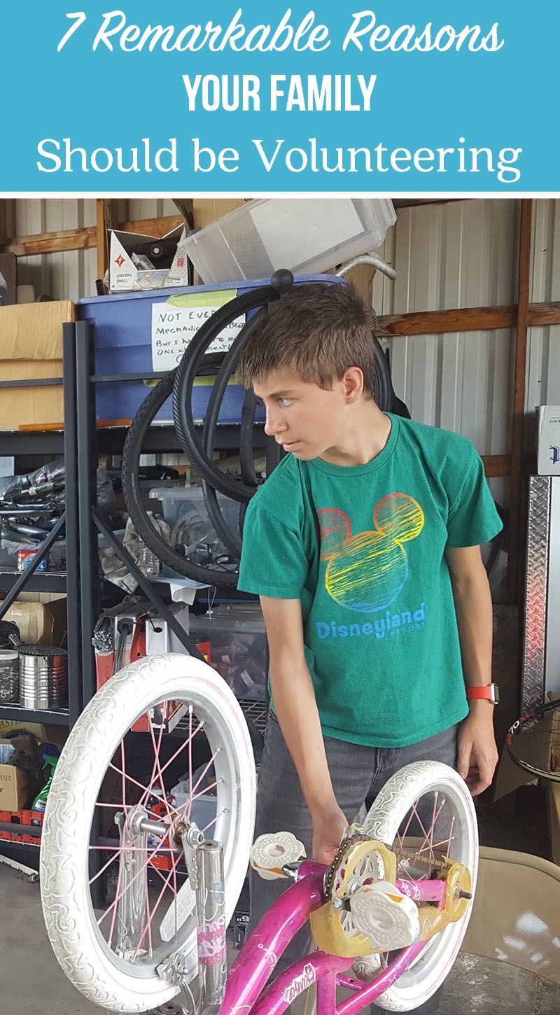 7 Remarkable Reasons your Family Should be Volunteering