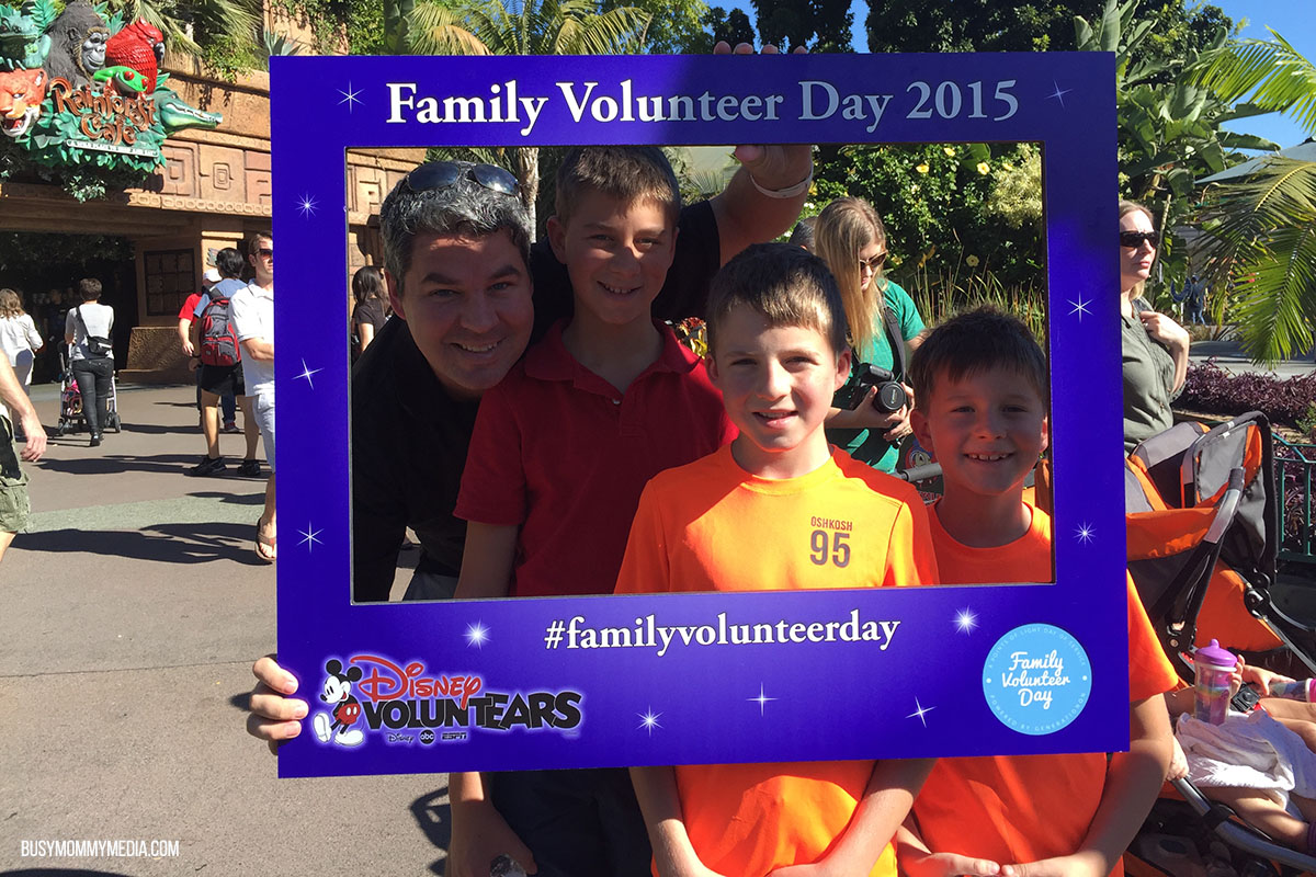 Family Volunteer Day