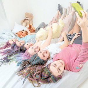 Hair Chalk for tweens