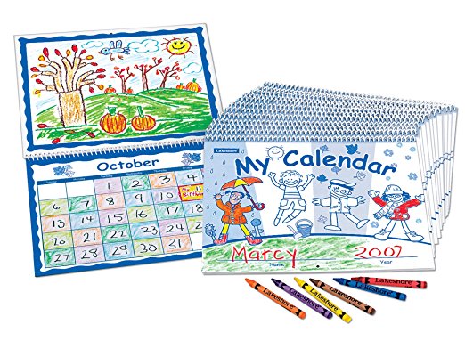 Kids Blank Calendar
