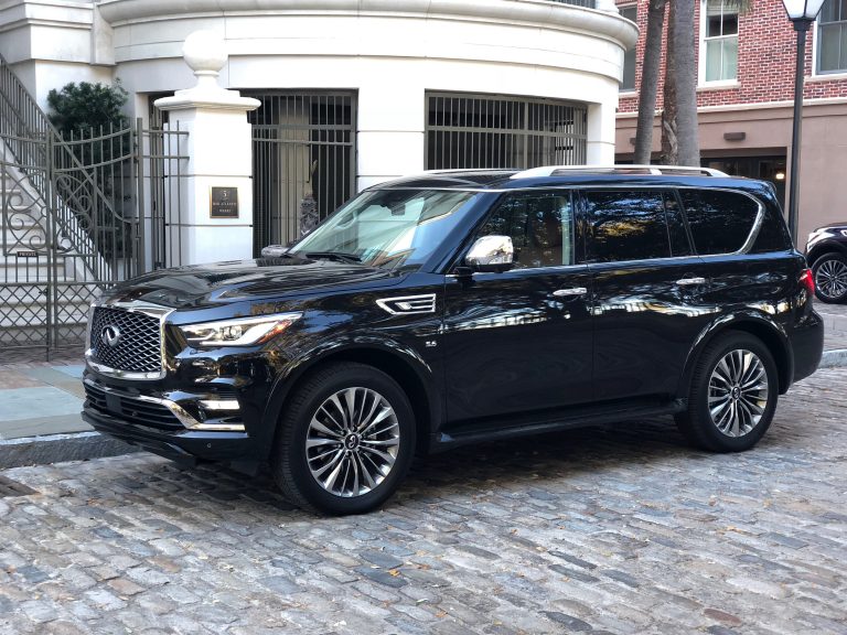The 2018 Infiniti QX80: Infiniti’s Family SUV Grows Up
