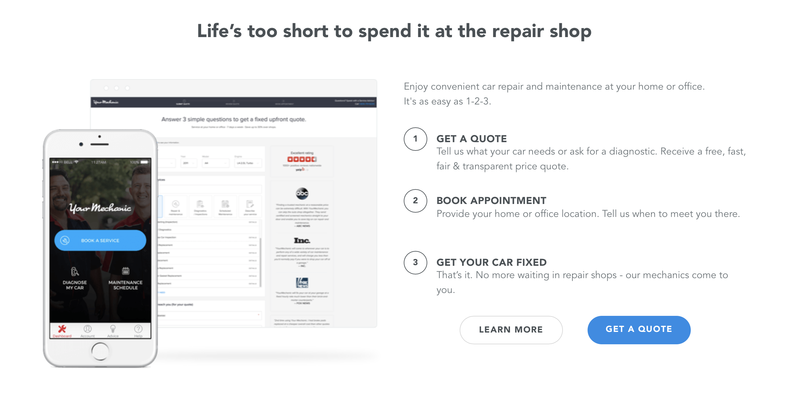 How does YourMechanic.com work?