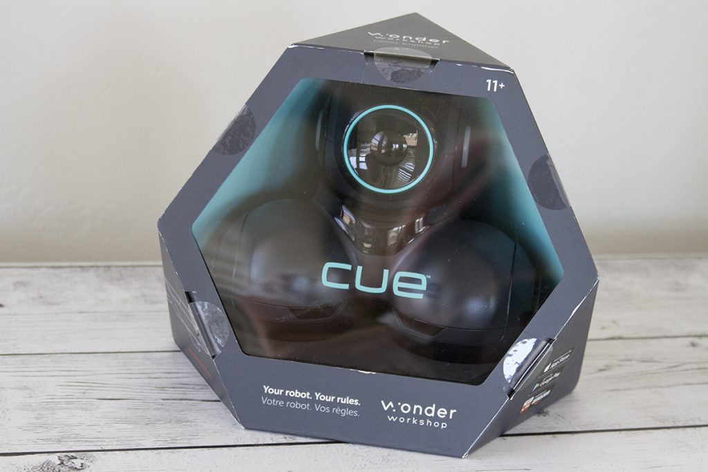 Cue Robotic Toy Review