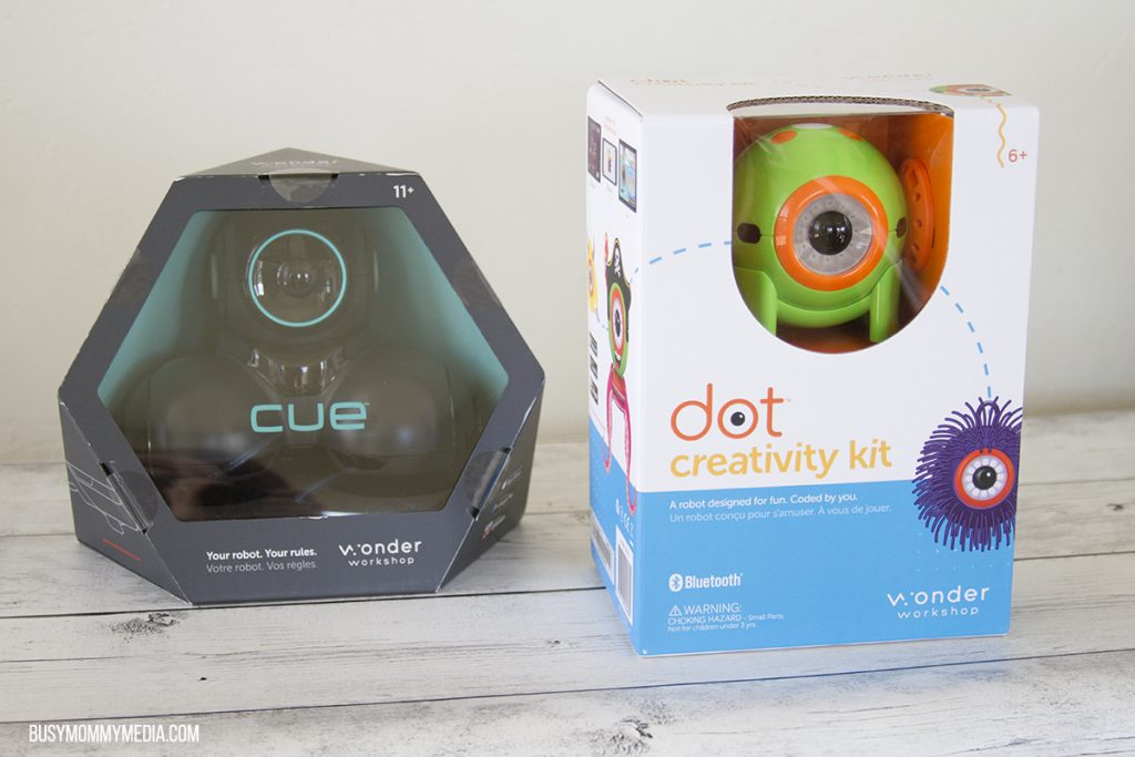 Cue and Dot Creativity Kit