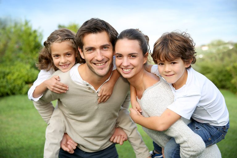 family together