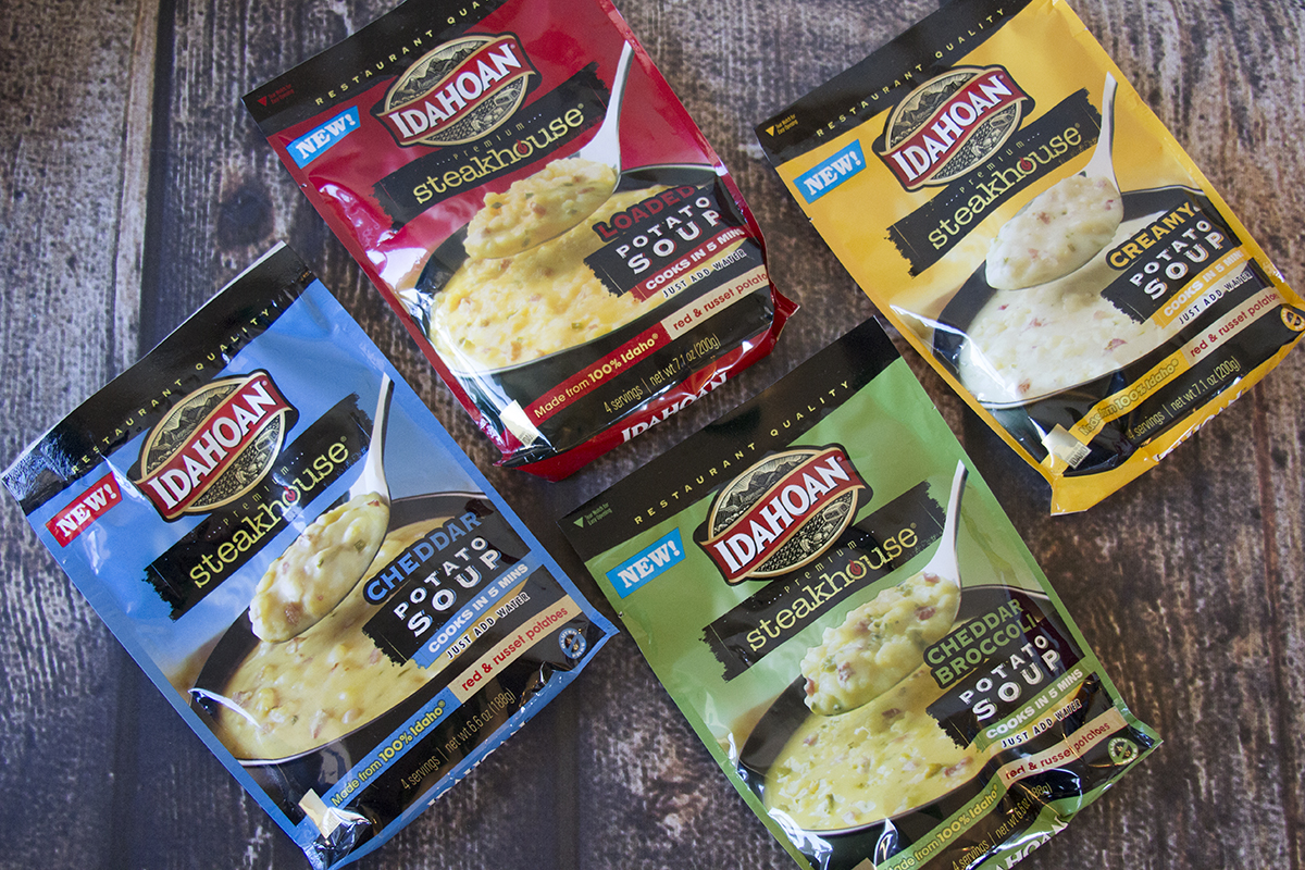 Idahoan Steakhouse Soups