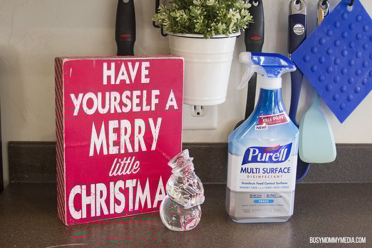 holiday cleaning tips