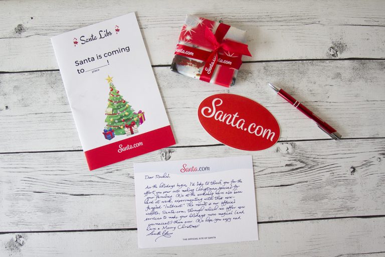 Santa.com for kids