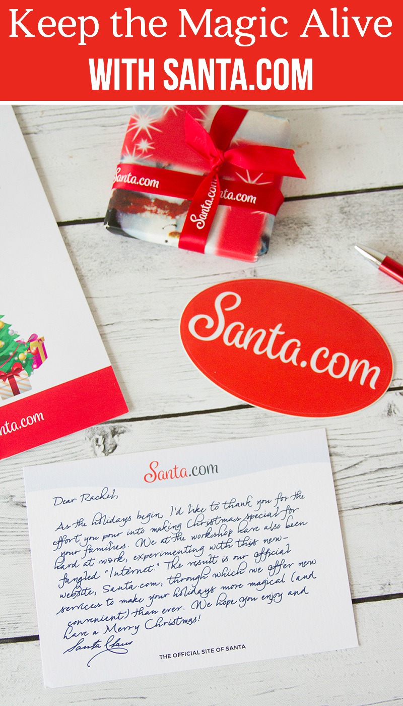 Keep the Magic Alive with Santa.com