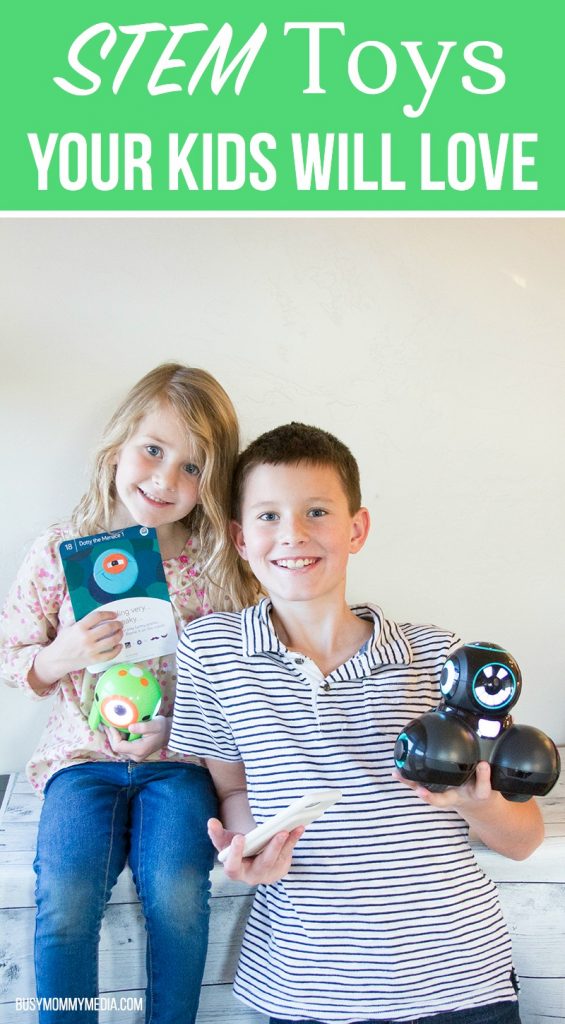 STEM Toys Your Kids Will Love | Review of the Cue and Dot Creativity Kit