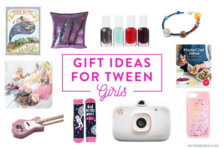 Gift Ideas for Tween Girls