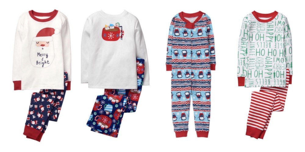 Christmas Pajamas for Boys