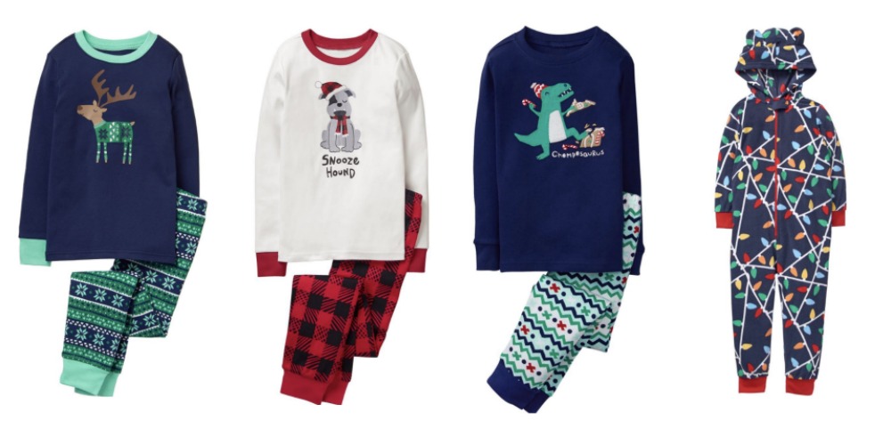 Christmas pajamas for boys