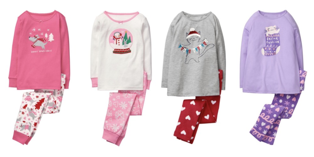 Christmas pajamas for girls