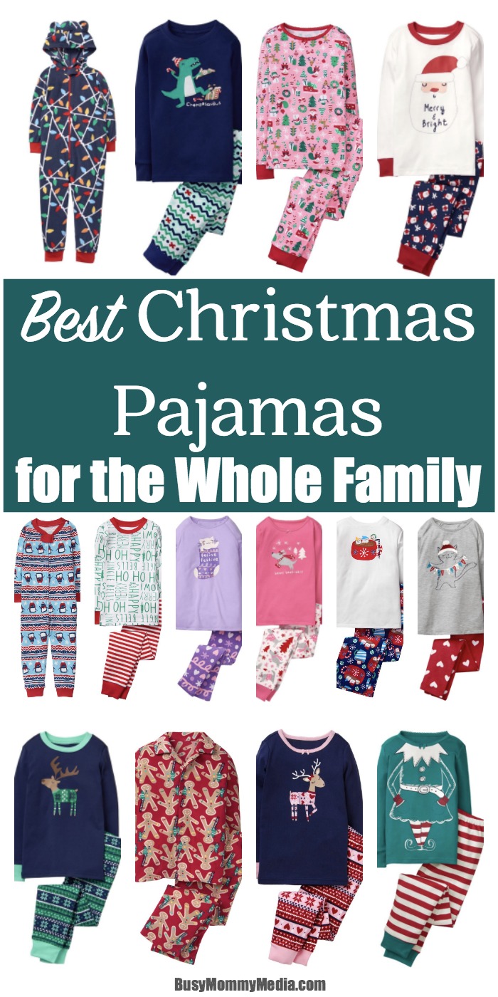 Best Christmas Pajamas for the Whole Family