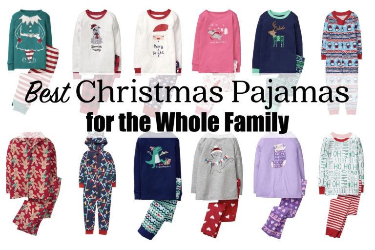 Best Christmas Pajamas for the Whole Family