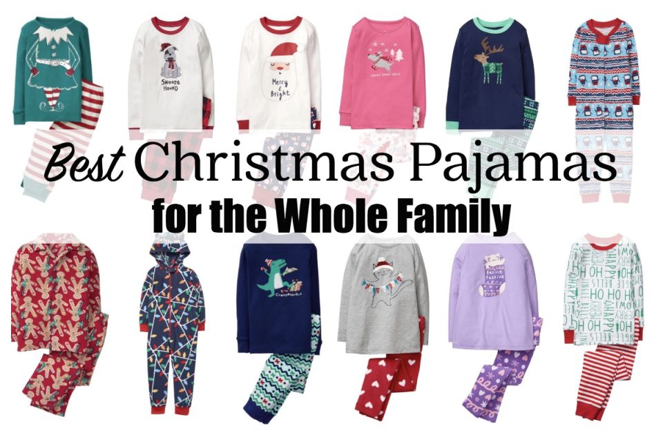 Best Christmas Pajamas for the Whole Family