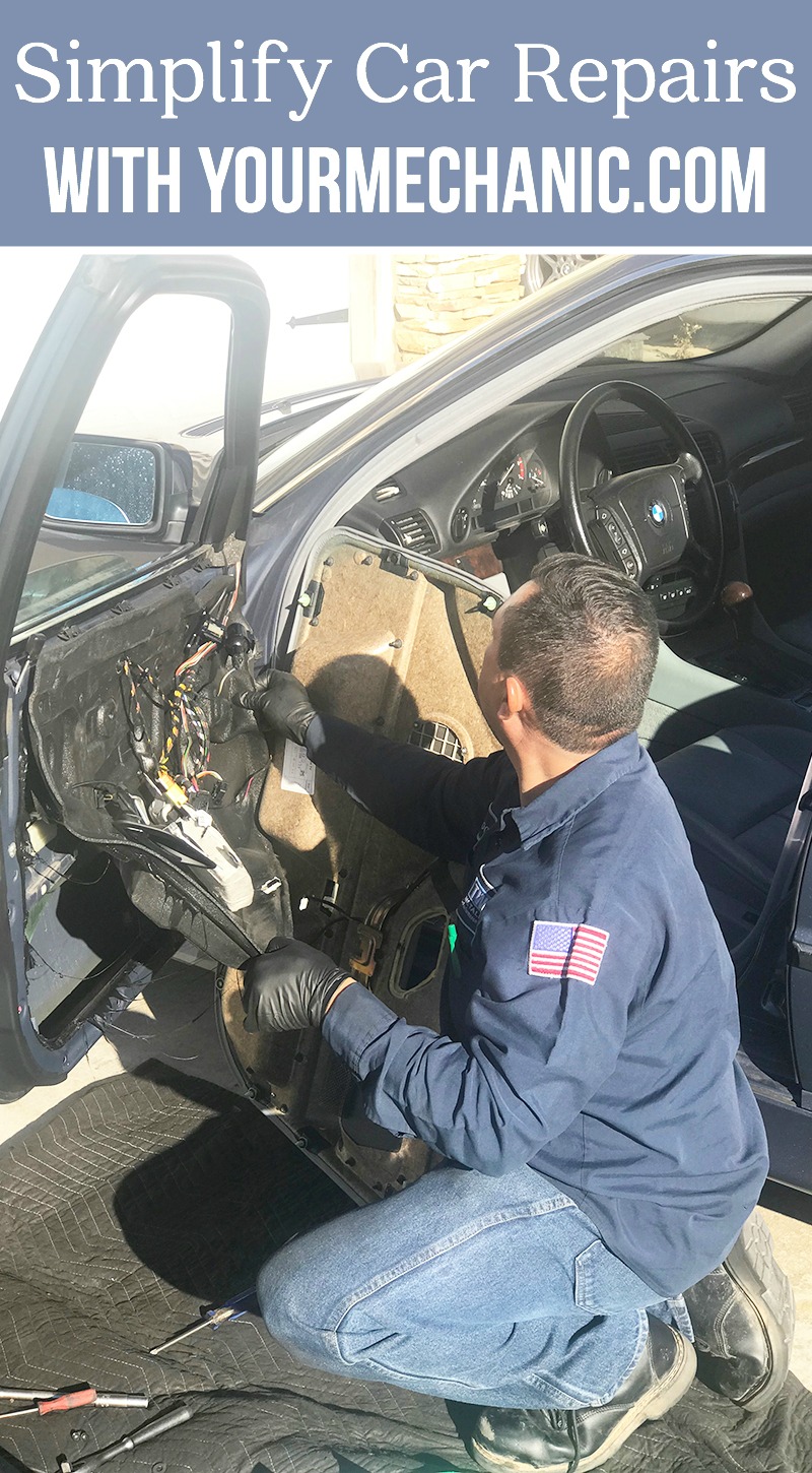 Simplify Car Repairs with YourMechanic.com