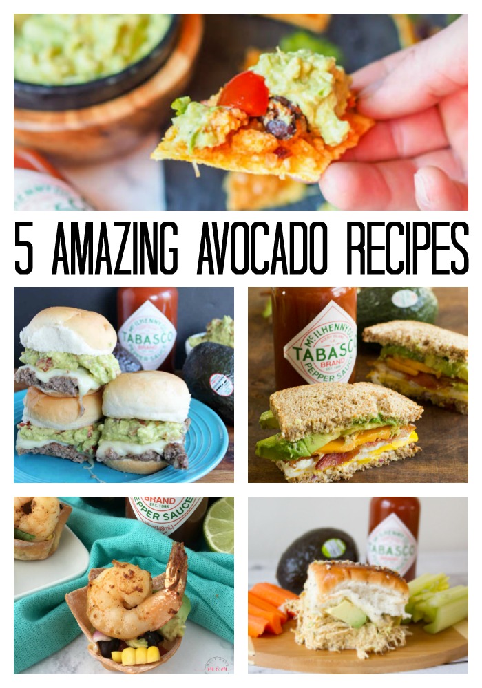 5 Amazing Avocado Recipes