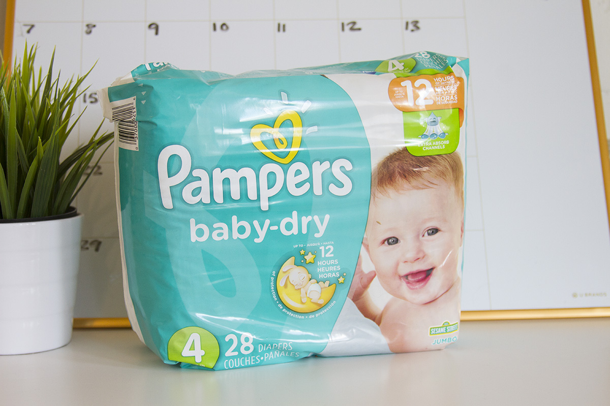 Pampers Diapers