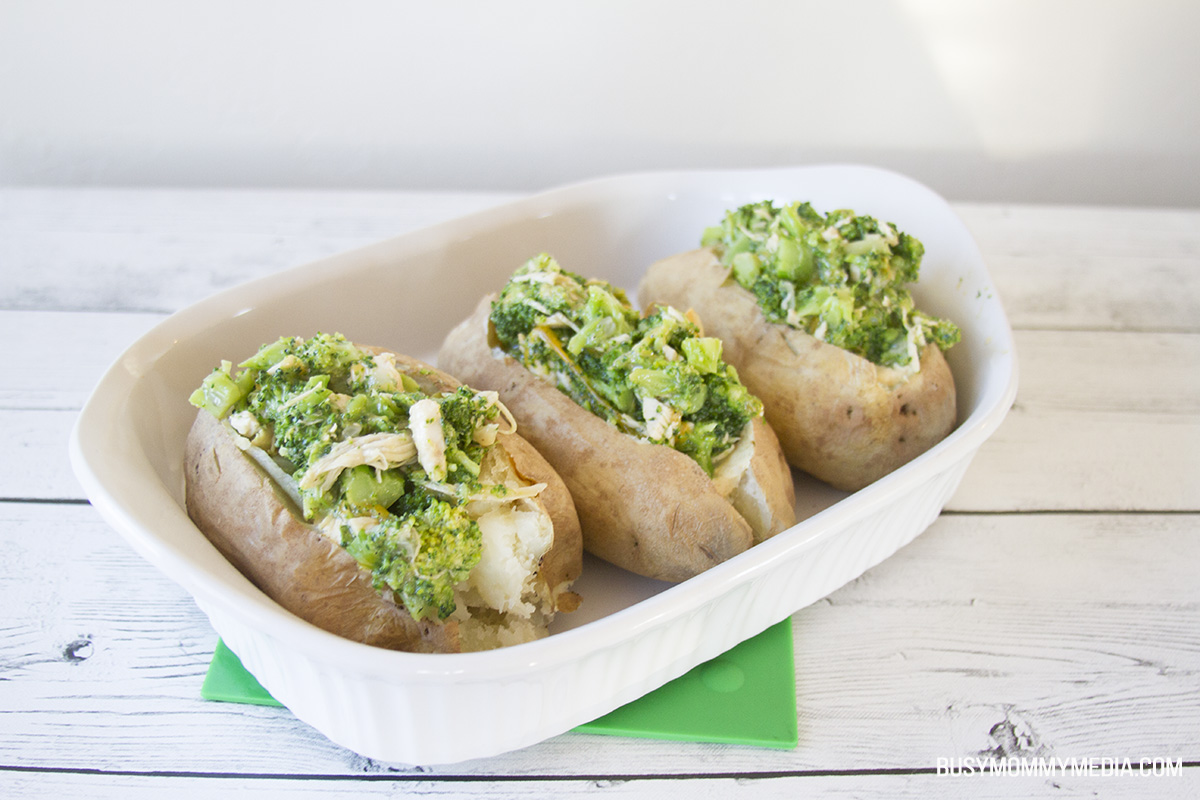 Chicken Broccoli Casserole Baked Potato