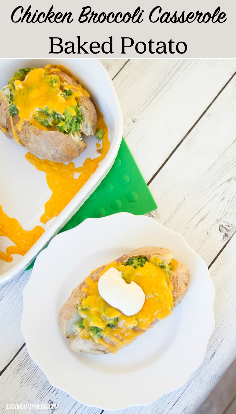 Chicken Broccoli Casserole Baked Potato