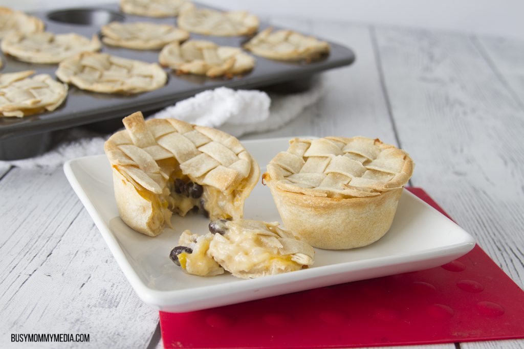 Mexican Chicken Pot Pies