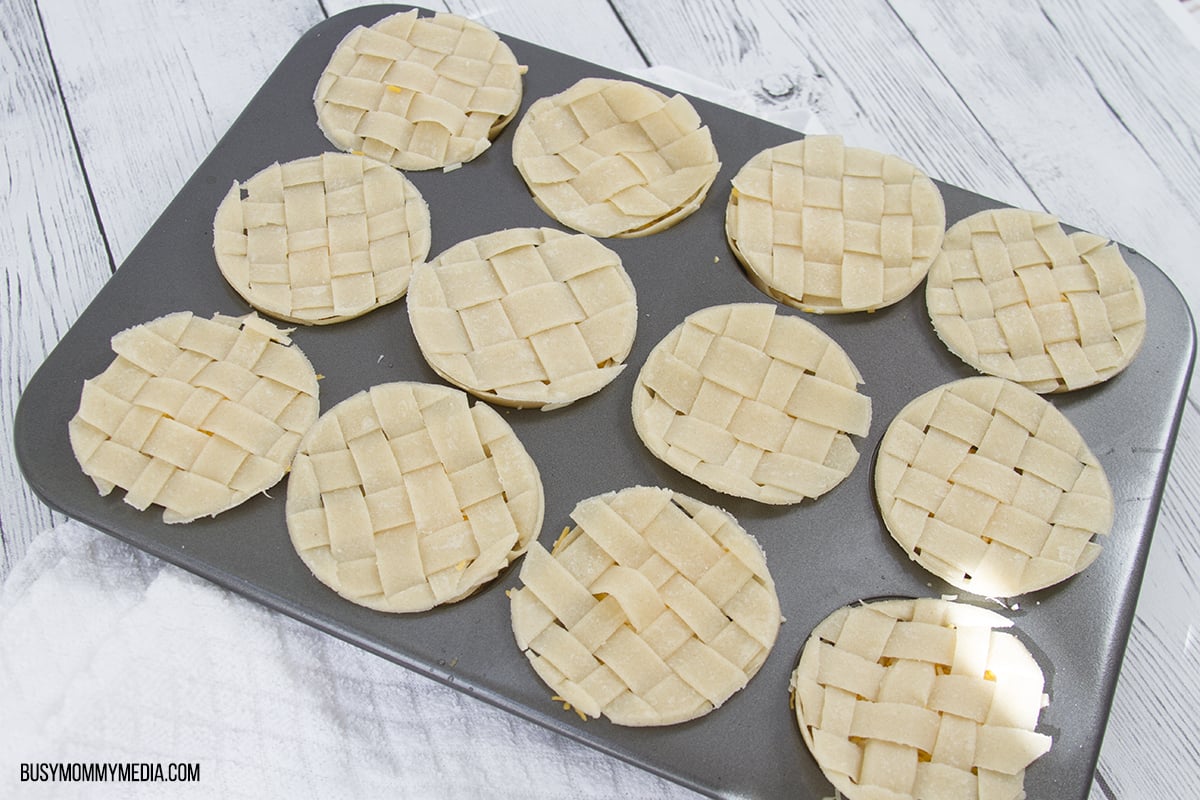 Mexican Mini-Chicken Pot Pies