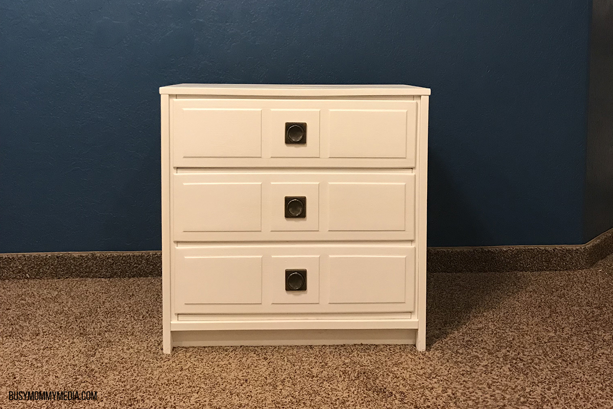 Painted Dresser DIY project