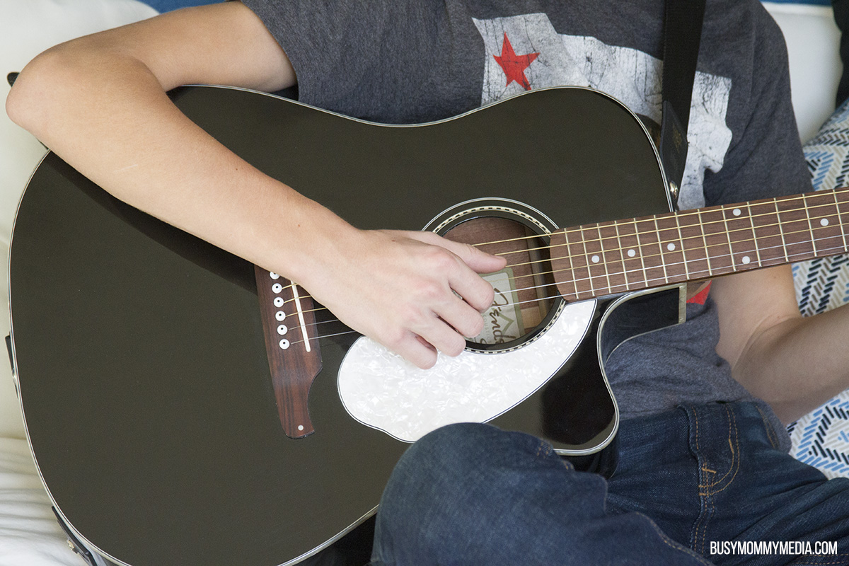 Teaching your Teen to Play the guitar 