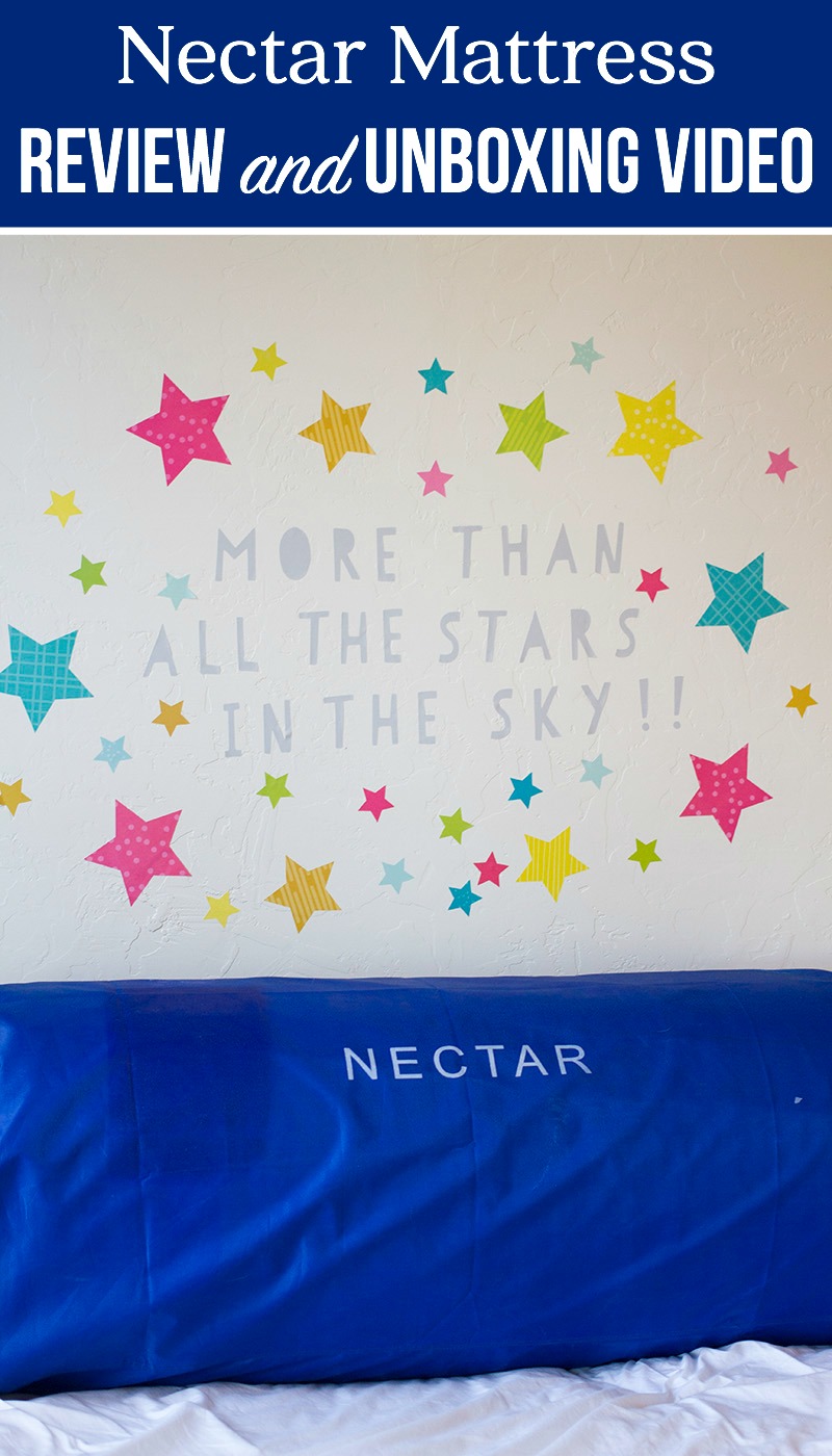 Nectar Mattress Review and Unboxing Video