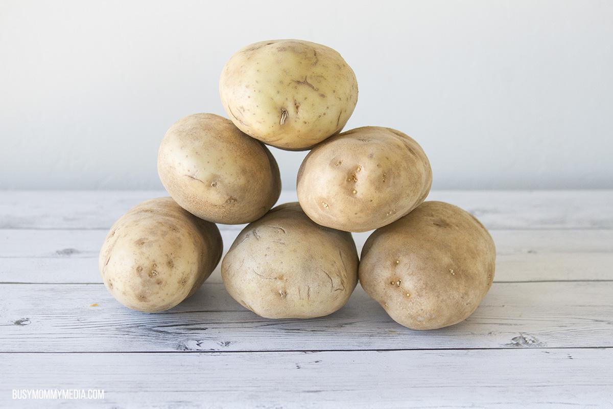 Baked potatoes