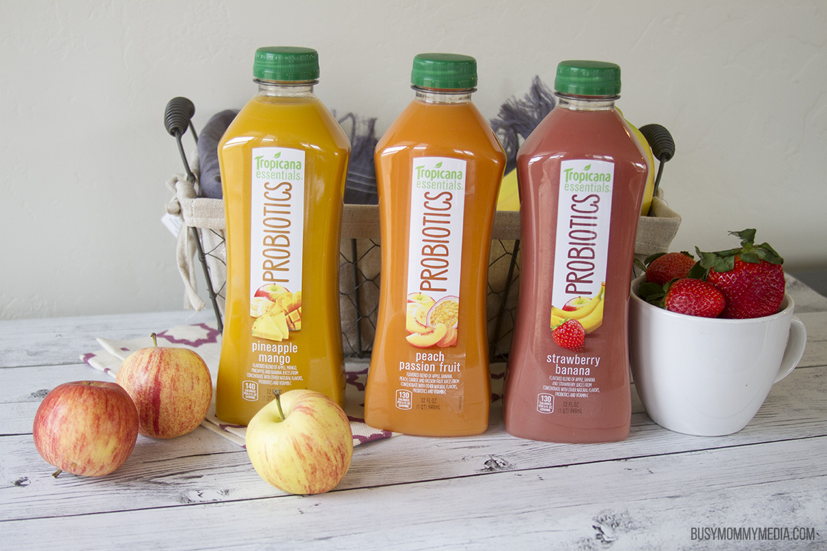 Tropicana Essentials® Probiotics