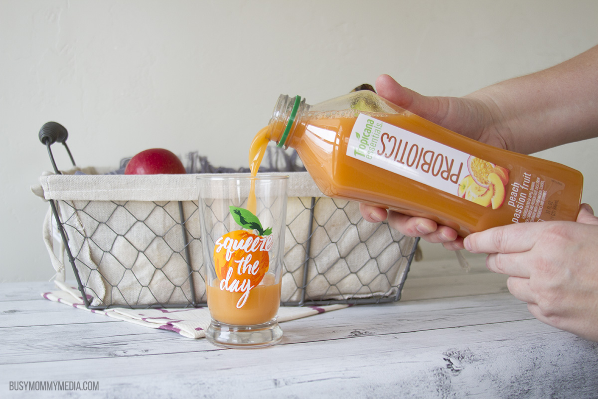 Strawberry Banana, Pineapple Mango and Peach Passion Fruit