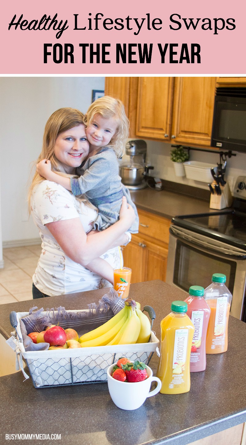 Healthy Lifestyle Swaps for the New Year