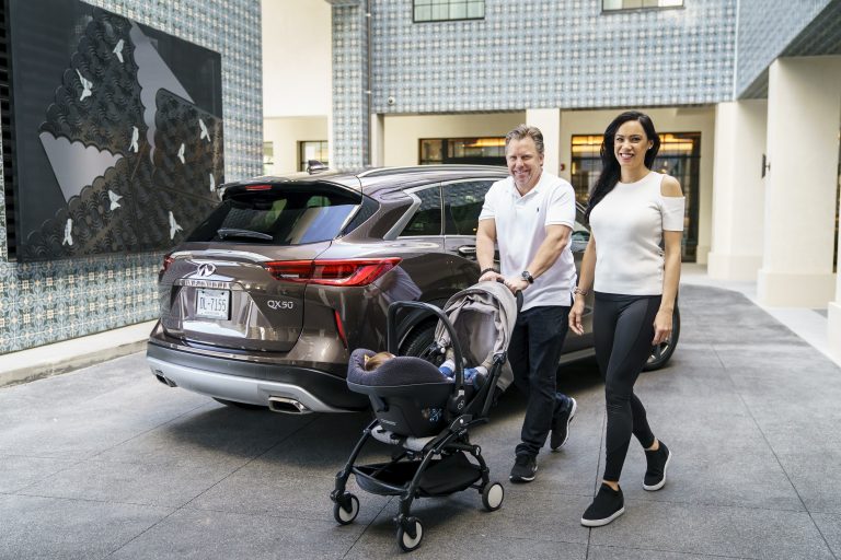 2019 Infiniti QX50: A Small Crossover with Room to Actually Carry a Family